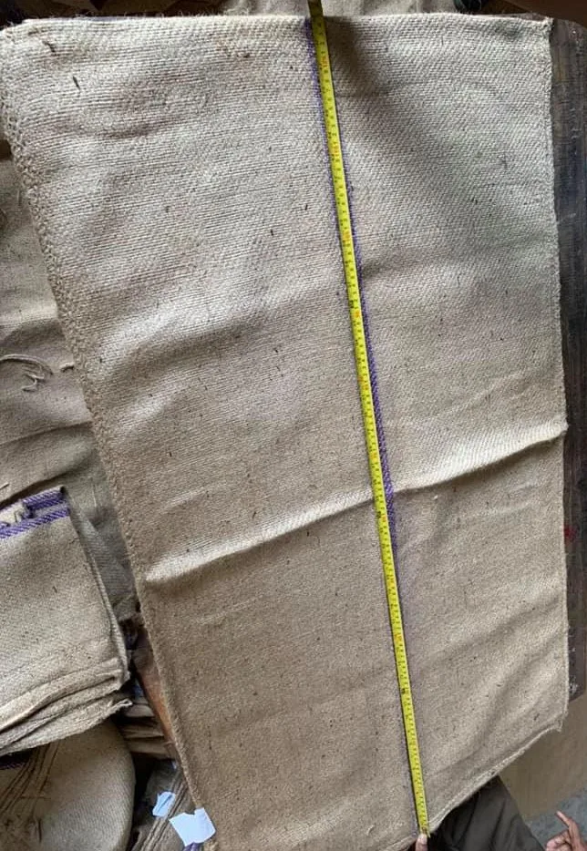 Прямая поставка с завода производитель какао-бобов пищевого класса и других зерновых продуктов джутовый мешок 100% натуральный материал