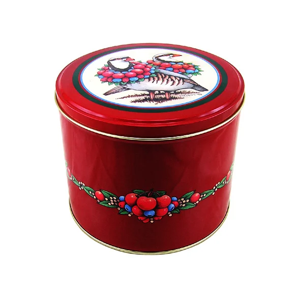 
toys aluminium metal tin box can container food grade custom design 