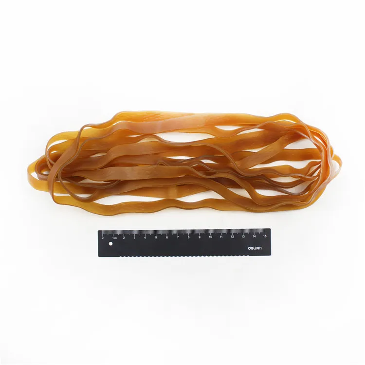 Spot wholesale can be customized widened industrial rubber band high elastic wear-resistant Anti-aging rubber ring