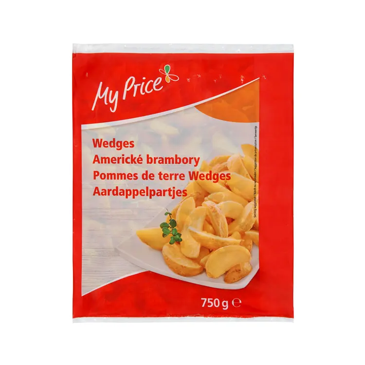 Contract Manufacturer of Best Quality Frozen Vegetables Potato Wedges Made in Germany