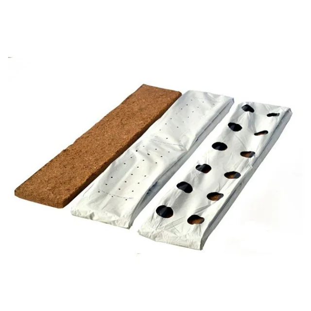 Hot selling Organic Coco Peat Grow Bag for Commercial greenhouse planting Coir Flat grow bag manufacturer from Vietnam