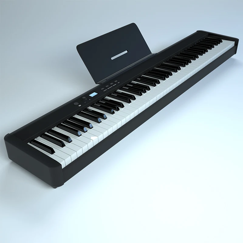 High-end BX5 Piano Electronic Digital Portable Piano Weighted For Wholesale