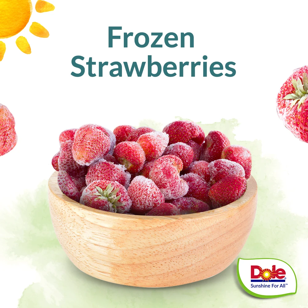 Hot Sale Cheap Frozen Strawberries Top Quality Fruit Ingredients, IQF Strawberry bulk supplier, Natural Delicious Fruits