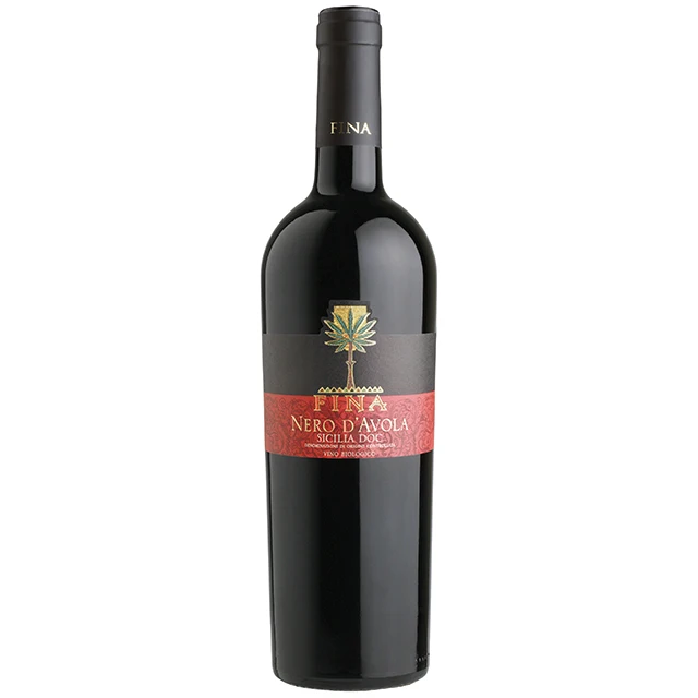 Сделано в Италии стеклянная бутылка Sauvignon Blanc IGP земля Siciliane 0 75 белое