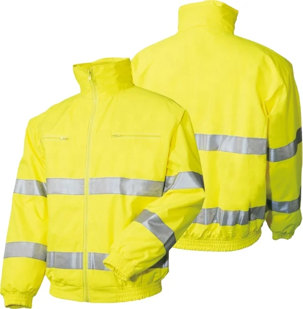 High Visibility Reflective Safety Security Vest Safety Clothing Work Reflective Vest Multi Pockets Workwear Safety Waistcoat Men