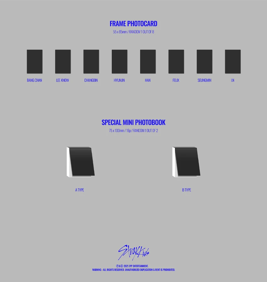 
[Official Kpop] STRAY KIDS - [NOEASY] 2ND ALBUM 