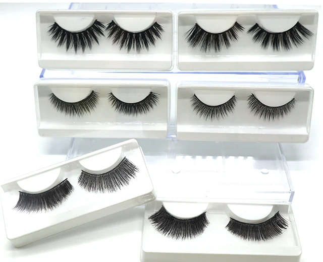 Korea Best Top Quality Water 3 D Mink Strip lashes Water  / Strip lashes/ Water strip lashes