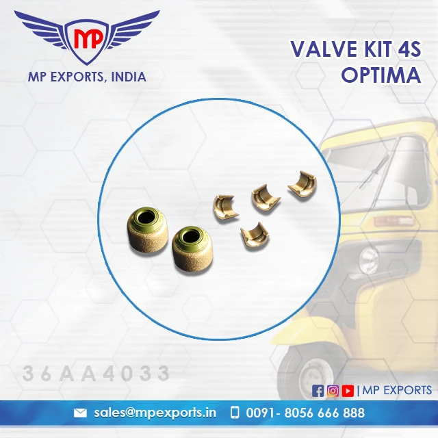 VALVE KIT 4S FL for tok tok genuine spares