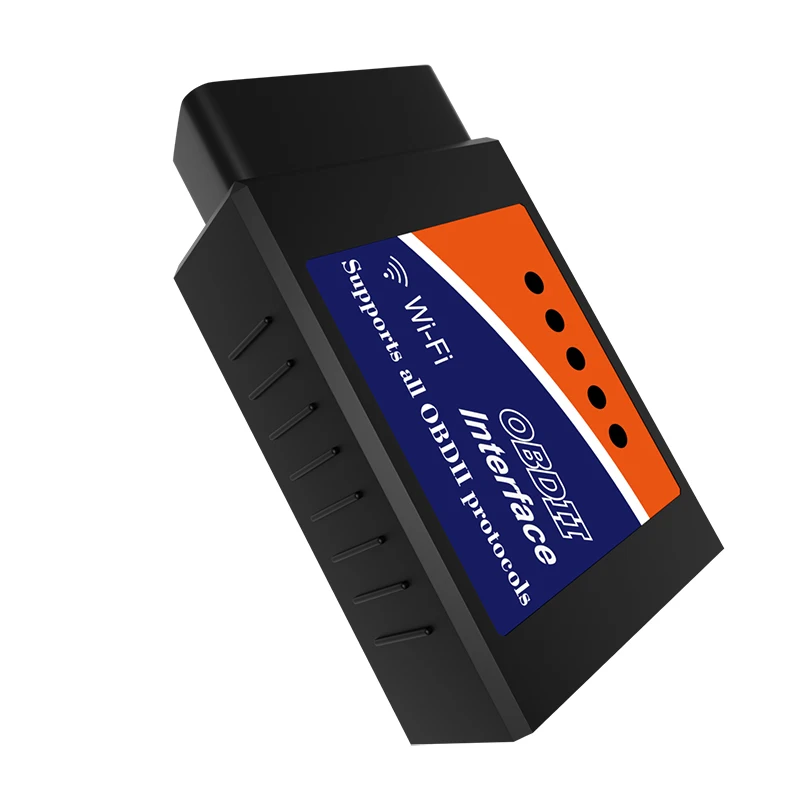 WIFI Universal ELM327 EOBD OBD2 Code Reader WIFI ELM327 V1.5 Scanner for IOS Auto OBDII Scan Tool OBD 2 ODB II ELM 327 V1.5 ODB2