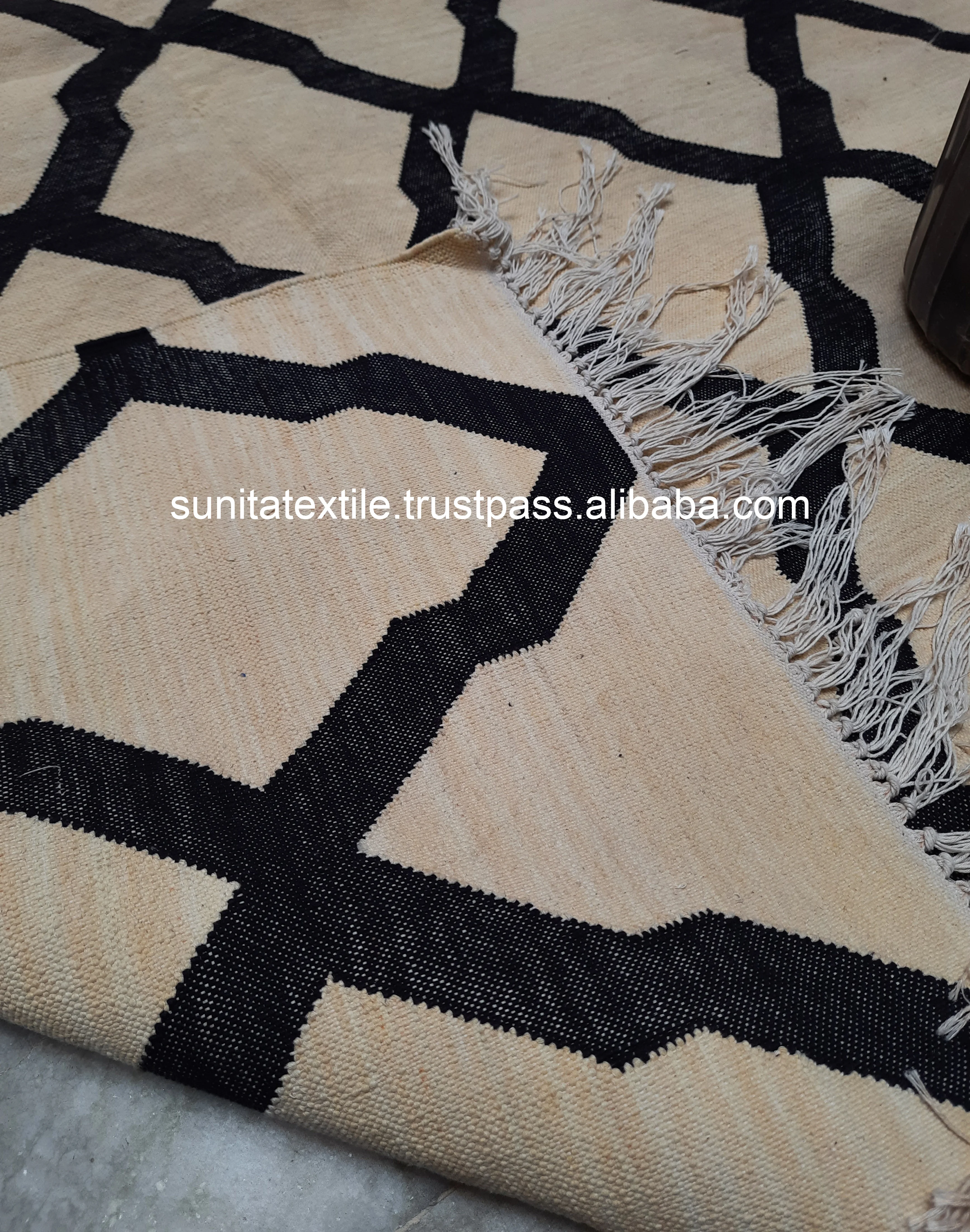  3x5 футов двусторонний индийский моющийся текстиль для гостиной ручной работы коврик Dhurrie жаккардовый пляжный ковер Kilim с узлом