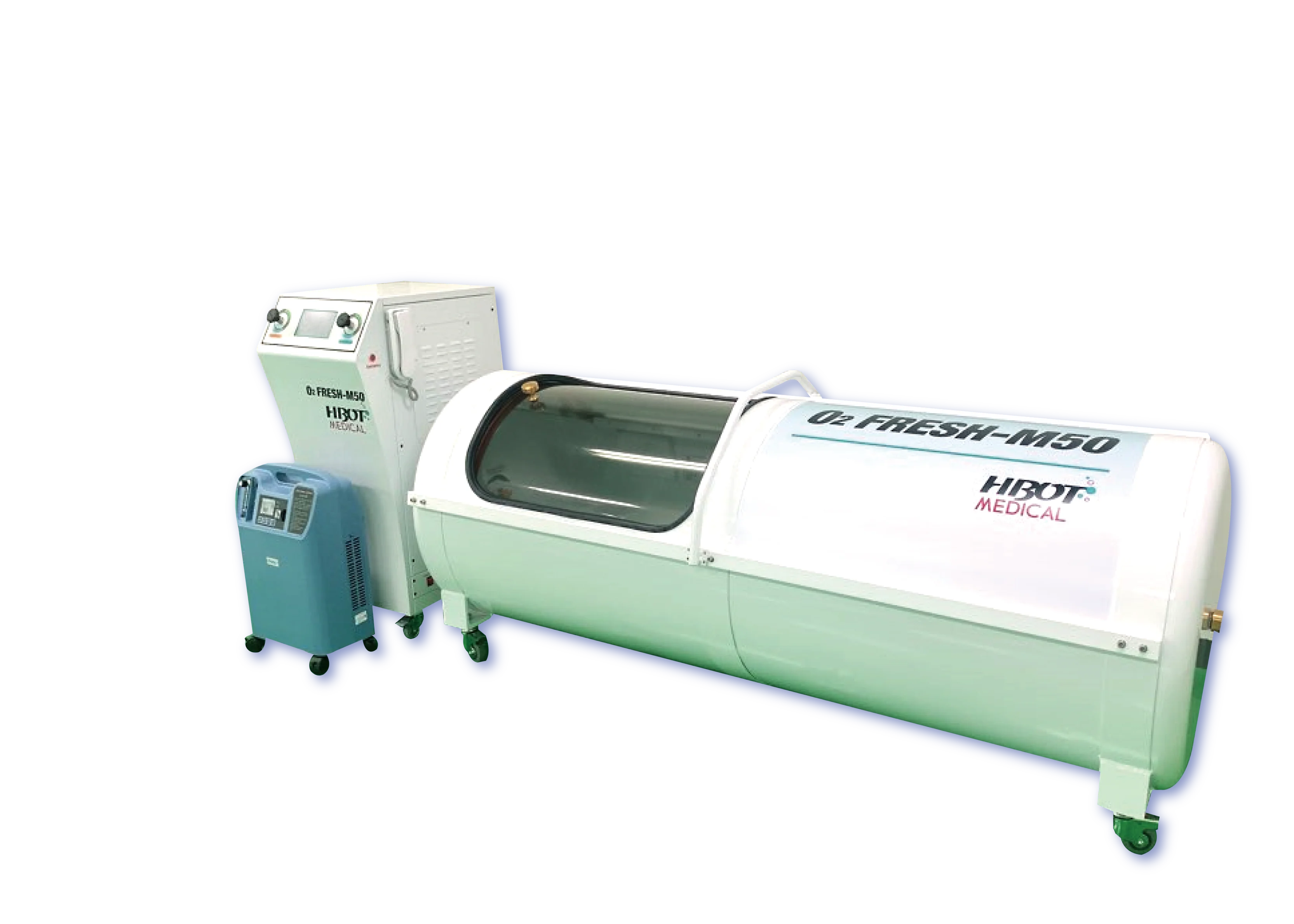 HBOT hyperbaric oxygen chamber 1.5ata Aluminum spa capsule