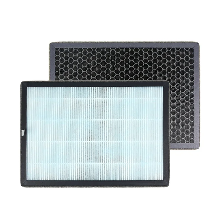 
Best Selling Air Purifier Hepa Filter Activated Carbon Air Filter Replacement With Blue Prefilter 
