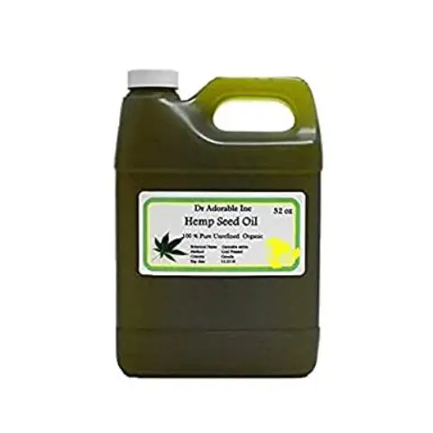 Buy Pure Organic Hemp Seed Oil