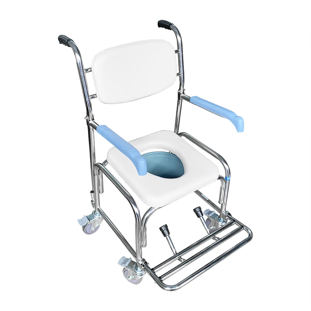 
Medical Iron Lightweight Toilet Chair with Disabilities People and Elderly People LCYH121-4 