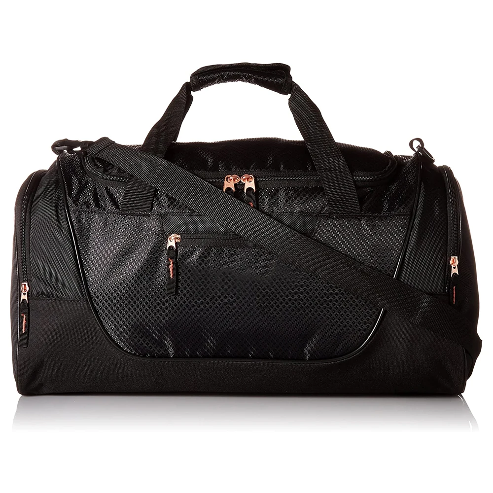 
OEM welcomed New Product Sports Gym Bag with Shoes Compartment Travel Duffel Bags 
