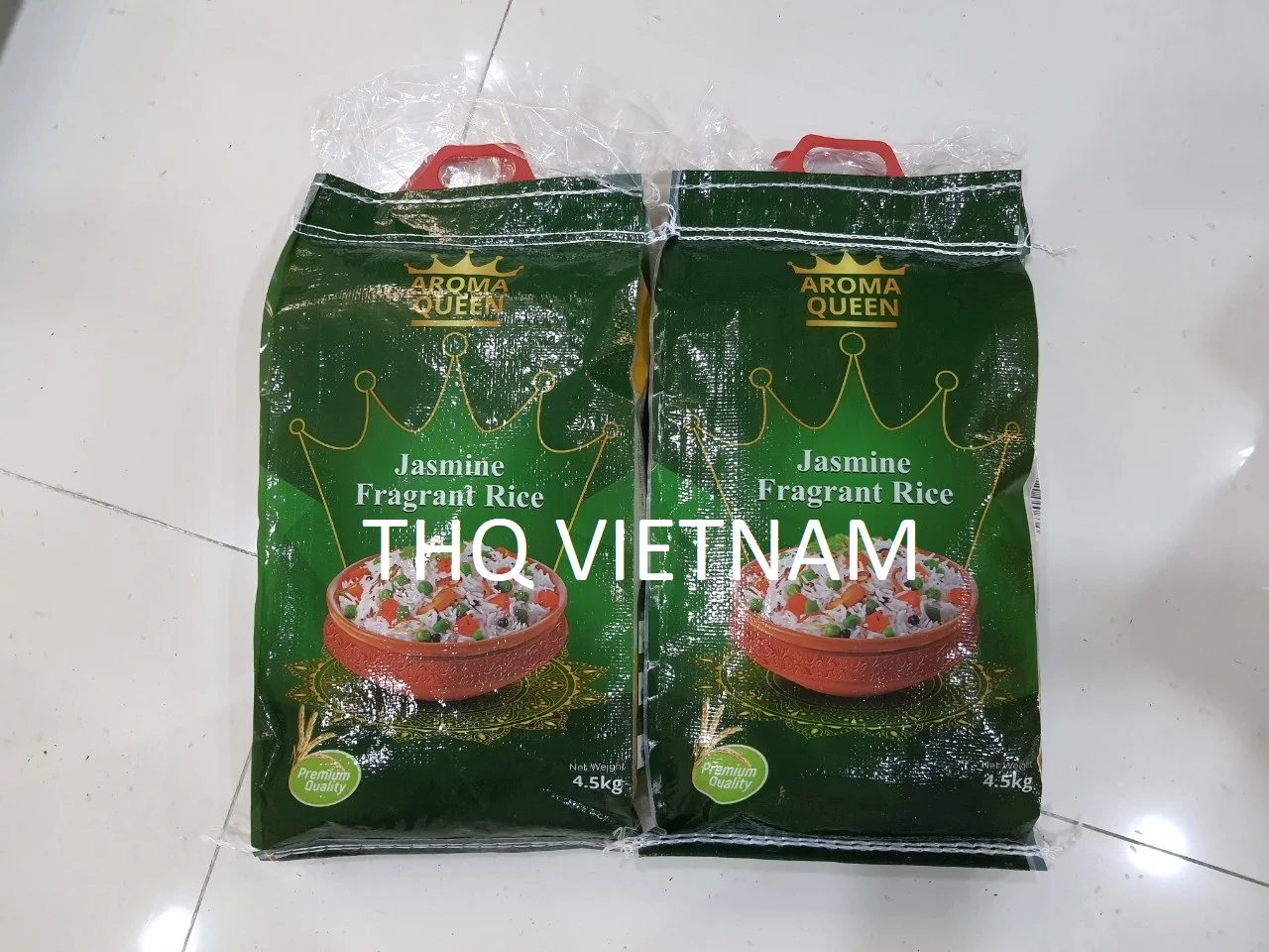 [THQ VIETNAM] JASMINE RICE / FRAGRANT RICE 5% BROKEN BOPP bag 4.5kg/25kg/50kg