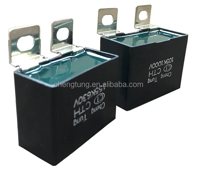High Voltage DC Polypropylene Film Capacitor
