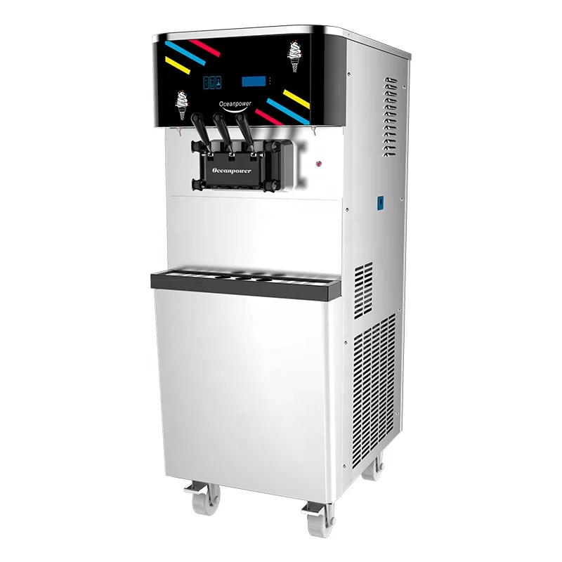 Oceanpower DW138TC yogurt making machine taylor ice cream machine price