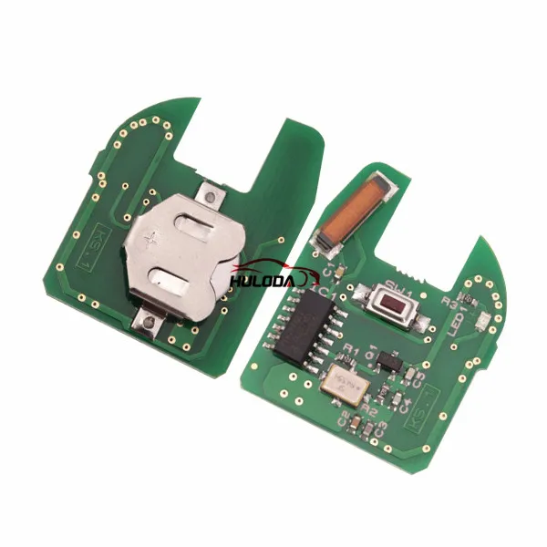 for Renault Megane KANGO/Clio2 1 button remote key with 433Mhz and ID46  PCF7946 Chip (Before 2000 year car) Genuin