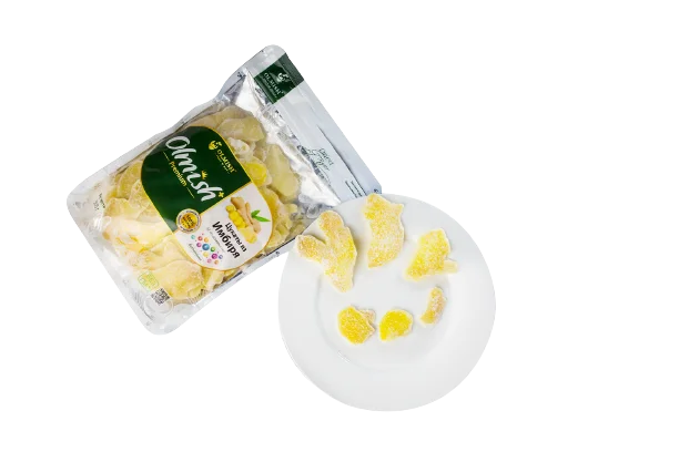 
Vietnam ginger jam with sugar/ crystallized ginger/dry ginger for sale 