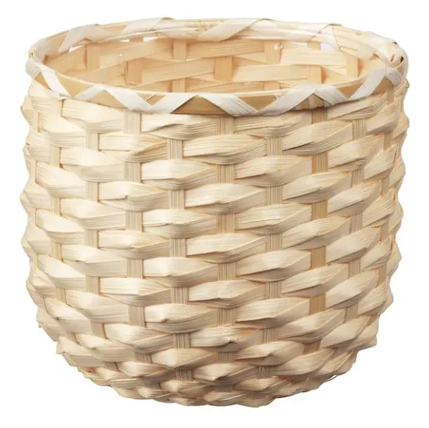 Bamboo plant hanging basket, create a beautiful botanical arrangement indoors with range of Hanging Plant Pots.