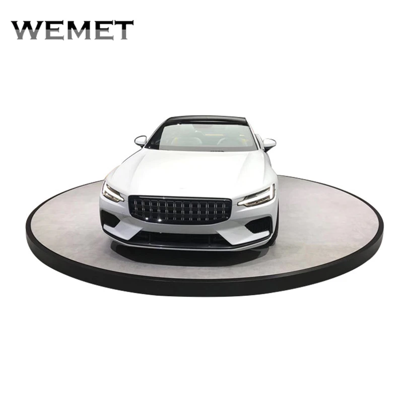 vehicle turntable car display Rotating Platform car turntable Auto car parking equipment With CE