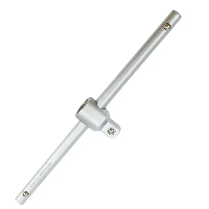 Hot Selling Hand Tools 1/2 DR. T handle Sliding Bar Socket Wrench