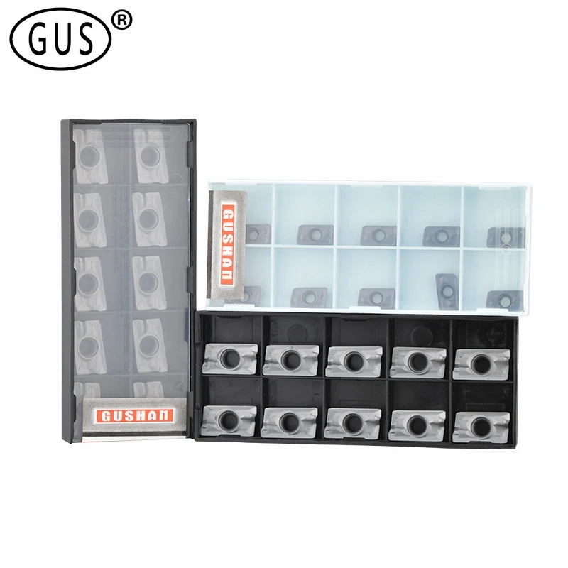 Cemented carbide square shoulder milling inserts blade APMT1604 for BAP400R face milling cutter
