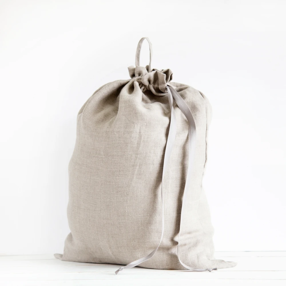 100% cotton  drawstring bags for gifting