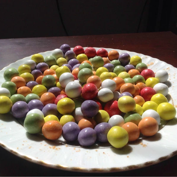 Жареный нут с шоколадом