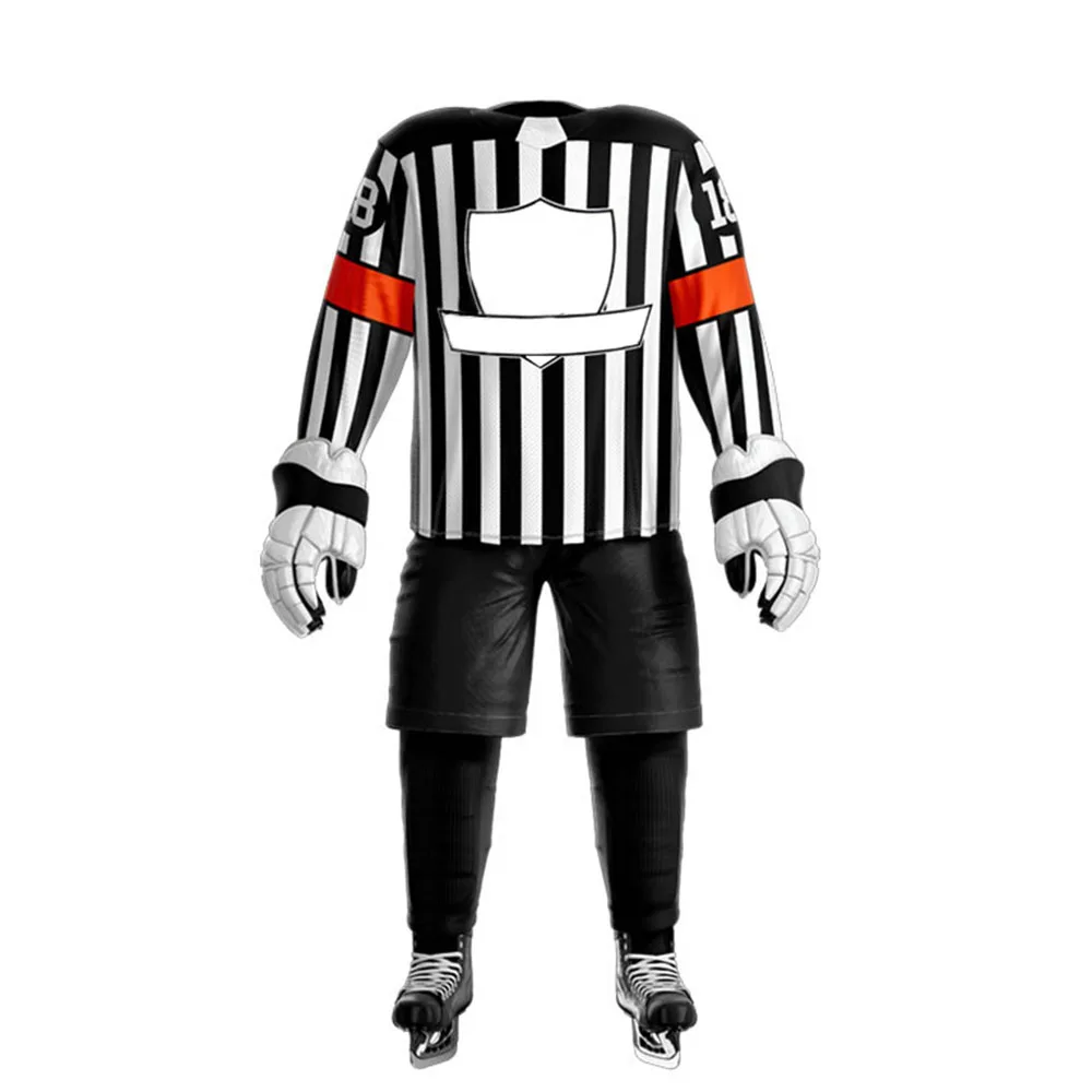 Высококачественная униформа для хоккея на льду изготовленная заказ футболка с шайбой комплект одежды команды индивидуальным логотипом и дизайном