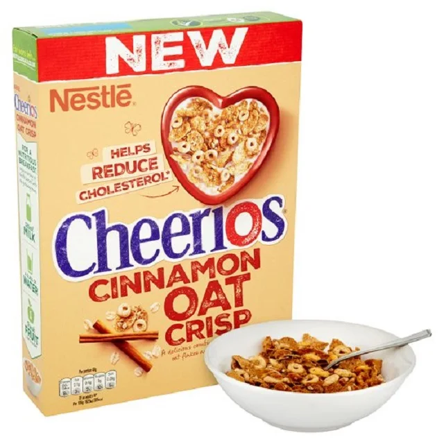 Cheerios of Cereals with Whole Grain Oats Gluten Free