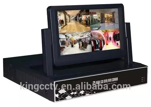  7 дюймов XVR со встроенным