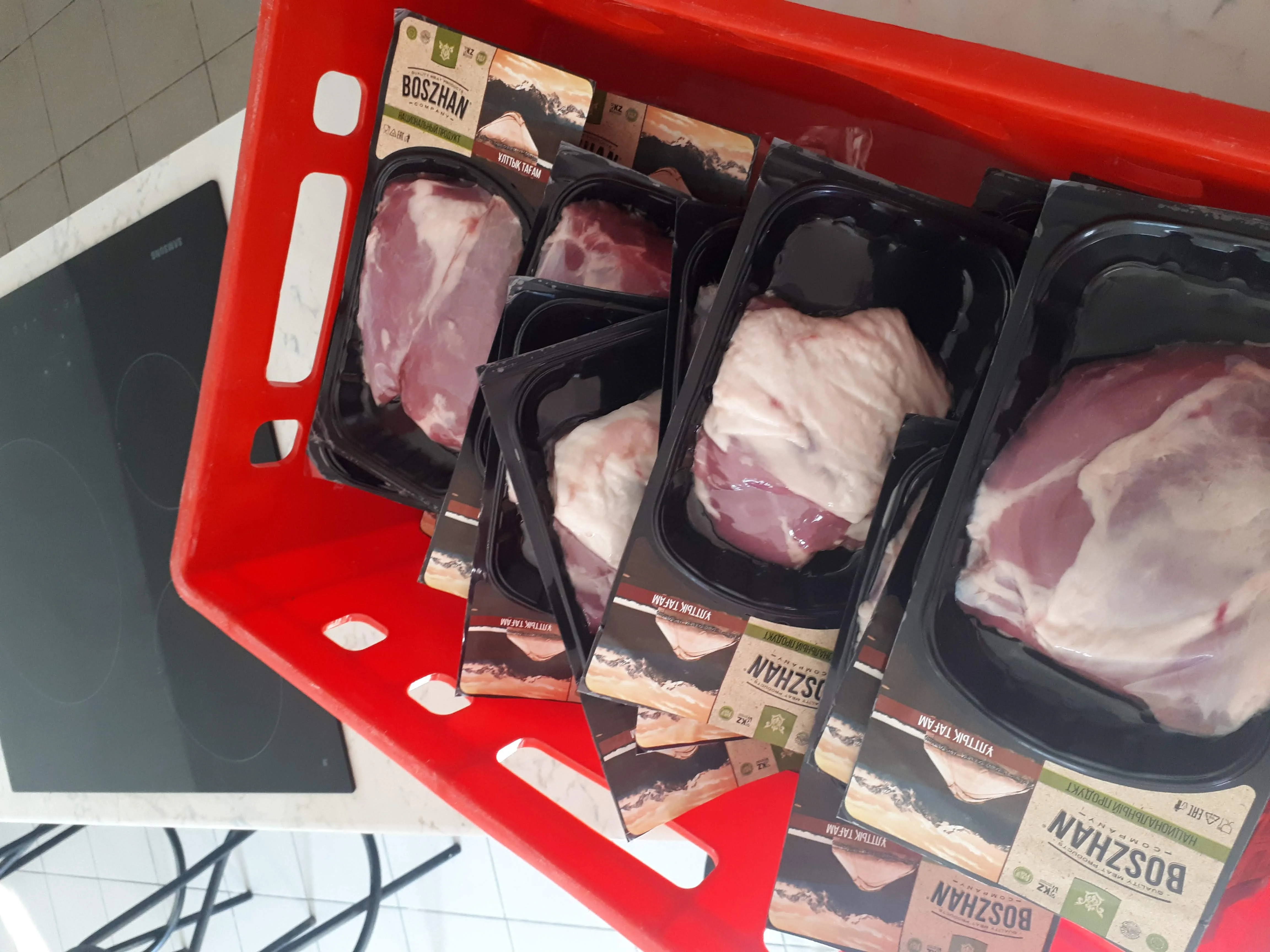 Chilled Lamb meat halal 100% grass fed