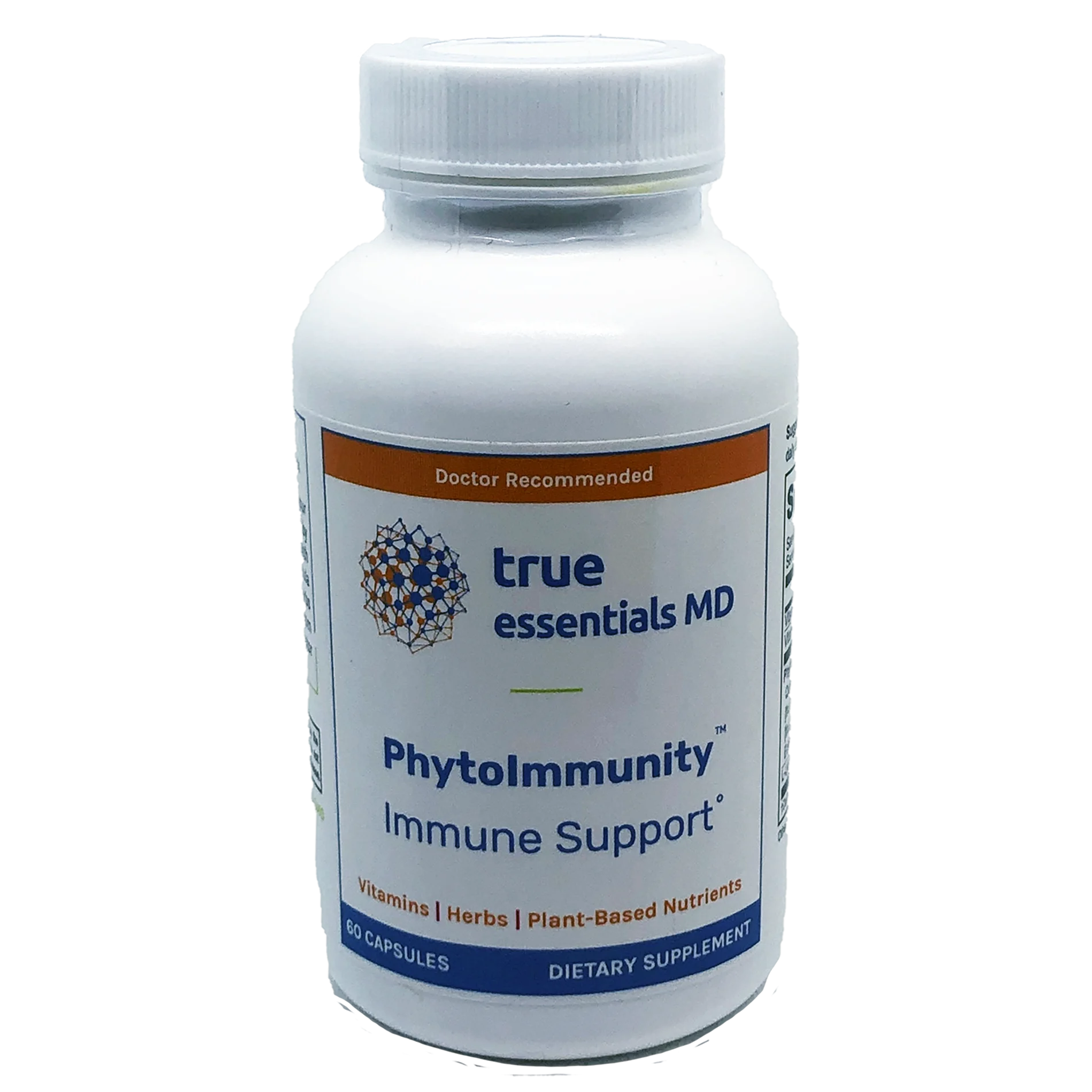 
Supports a healthy immune system PhytoImmunity by TrueEssentials MD 