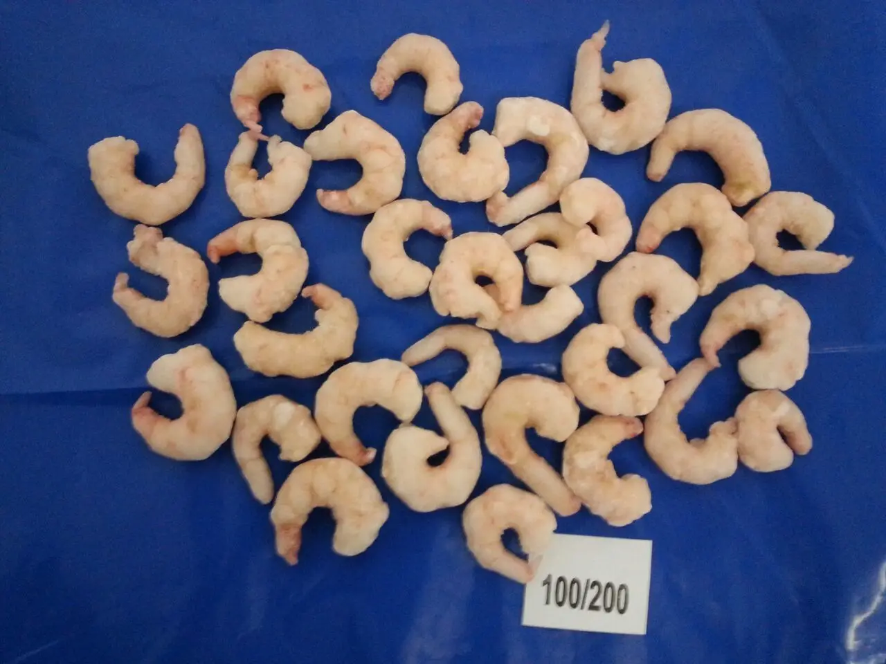 FROZEN PUD COOKED/BALACHED SHRIMPS IQF