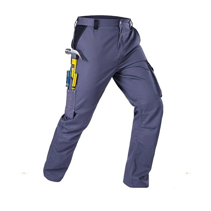 High Working pants functional Multi-pockets wear resistant dirty proof anti spark welding Suit anti Abrasion Anti-scald trousers