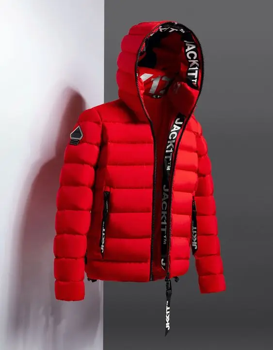 Пузырчатая куртка с индивидуальным логотипом, мужские стеганые куртки, пузырчатая пуховая куртка с принтом по всему краю, пузырчатая Мужская стеганая куртка, дизайнерское пальто