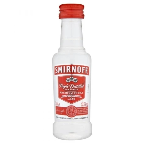 Оригинальная водка Smirnoff зернистость 100% дистиллированная