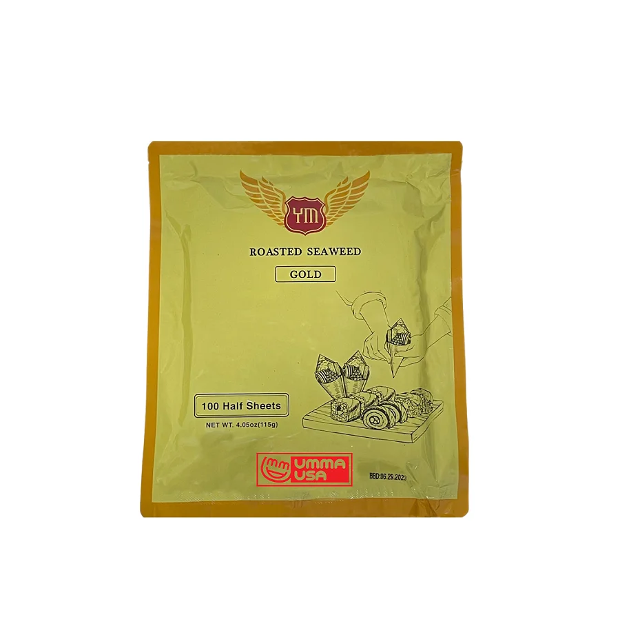 YM Roasted Seaweed Premium Nori for Sushi