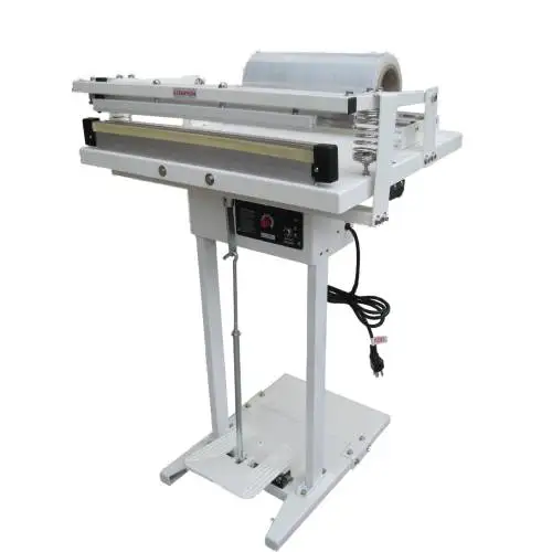 Сделано в Тайване, ИМПУЛЬСНЫЙ ГЕРМЕТИК ножного типа с резаком