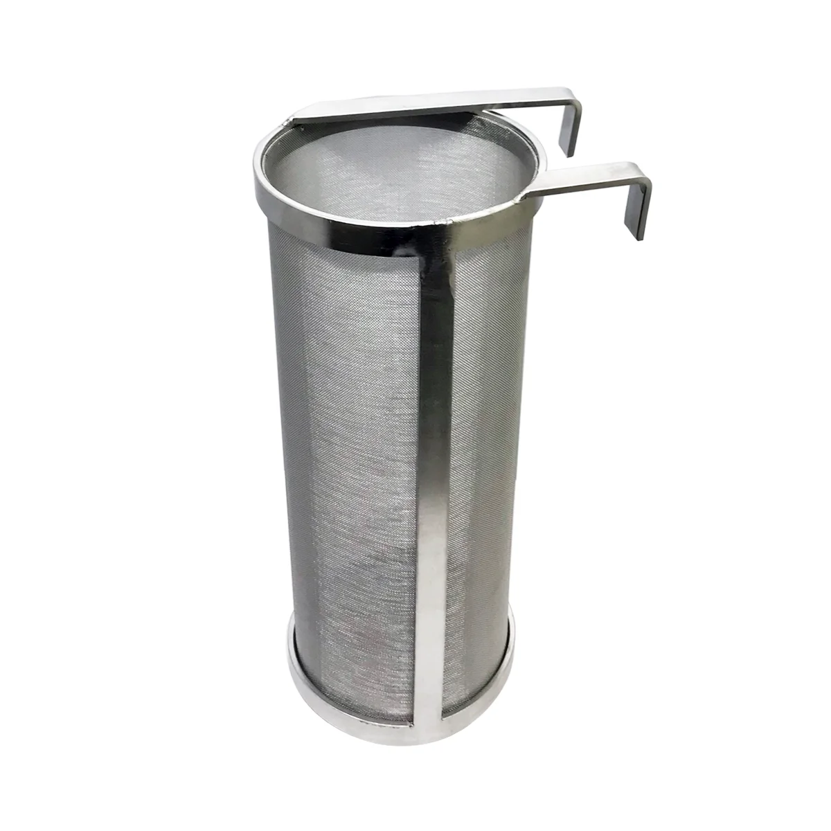 Сетчатый фильтр для пауков с резервуаром, сухой Бункер из нержавеющей стали, сетка 400 микрон, размер 6x14, 4x10, оптовая цена от производителя