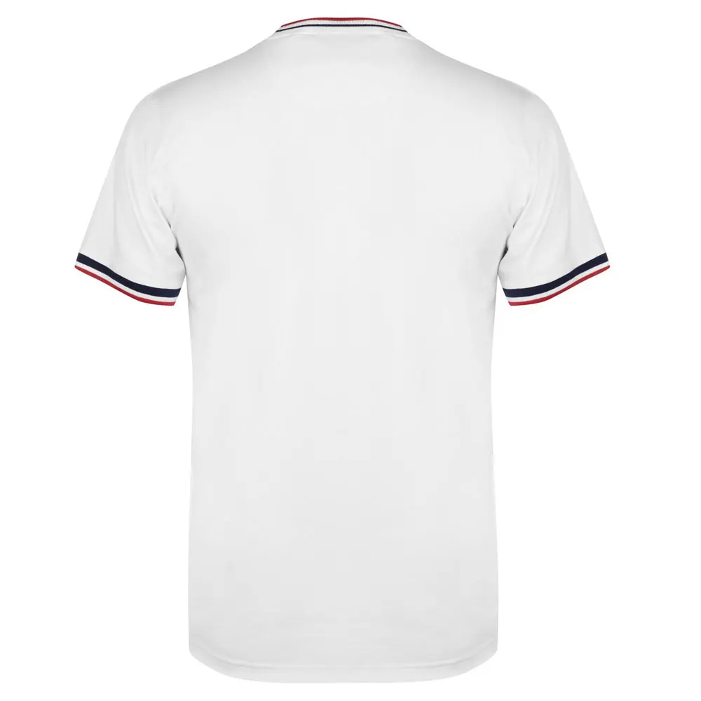 Custom Your Own Logo T shirt 95%Cotton 5%Spandex Men Gym Slim Fit T-shirt