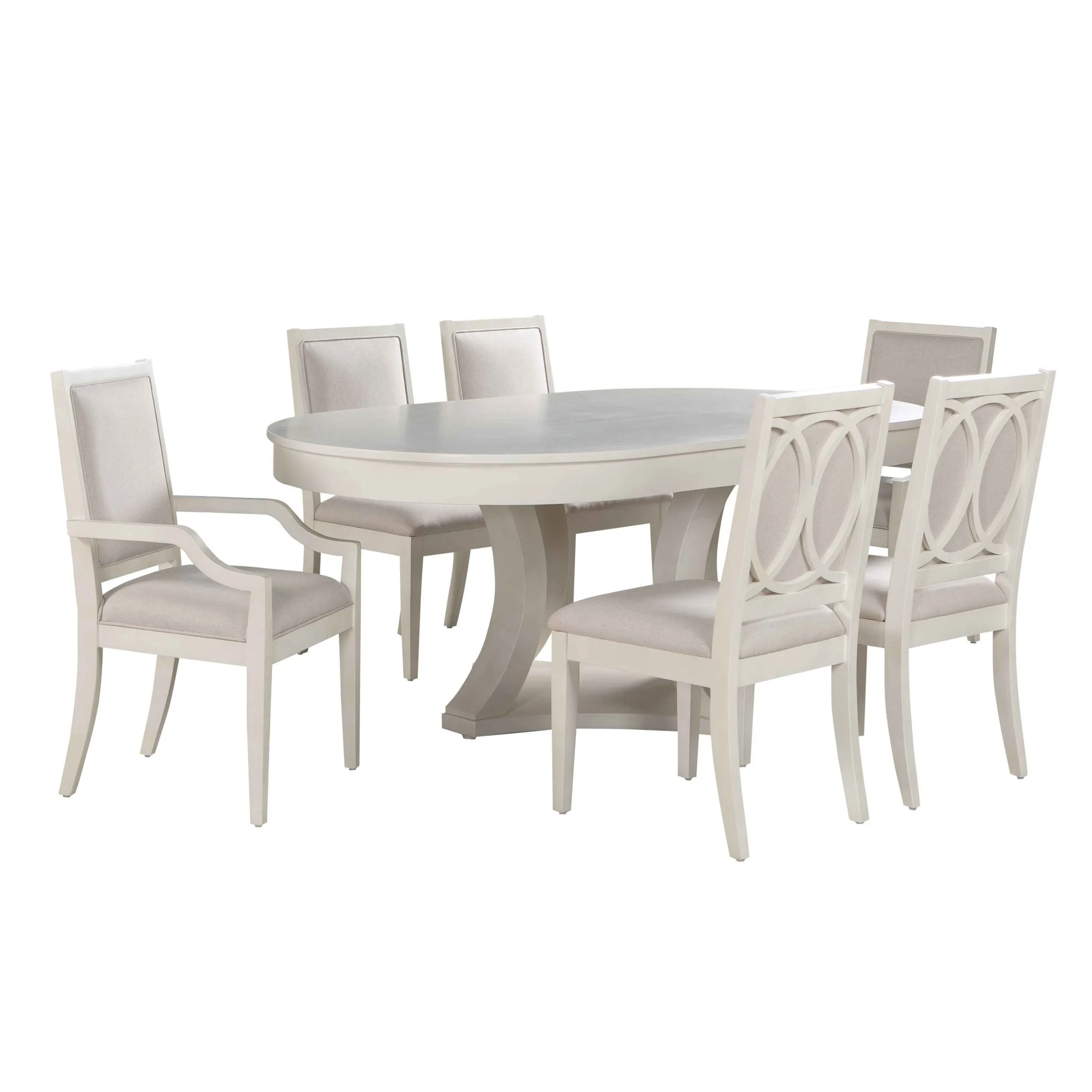 Professional Vietnam Supplier Modern Luxury Chair Fabric Solid Wood Dining Table Set