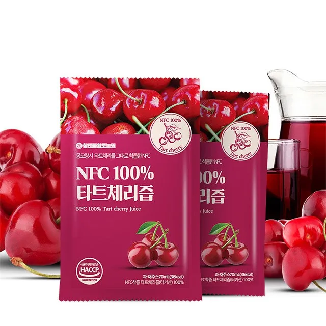  Высокая удовлетворенность 100% сок от tart cherry NFC тартарри Сделано в