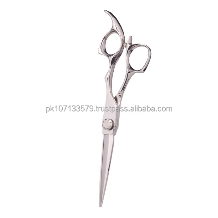 New Style 2023 Barber Scissors With Soft Handle Fashionable Hot Sale Hairdressing Cutting Scissors German Barber Scissors