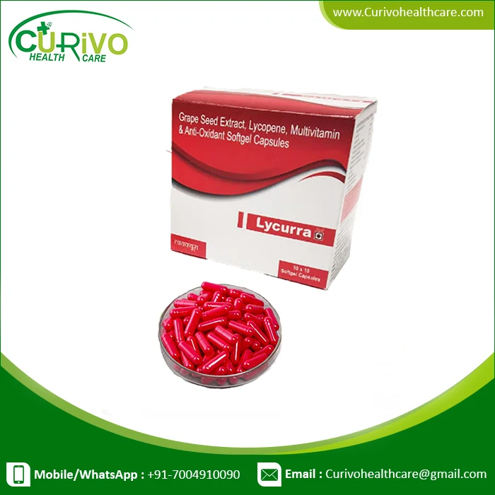 
Lycurra Soft Gel Capsule Supplier 
