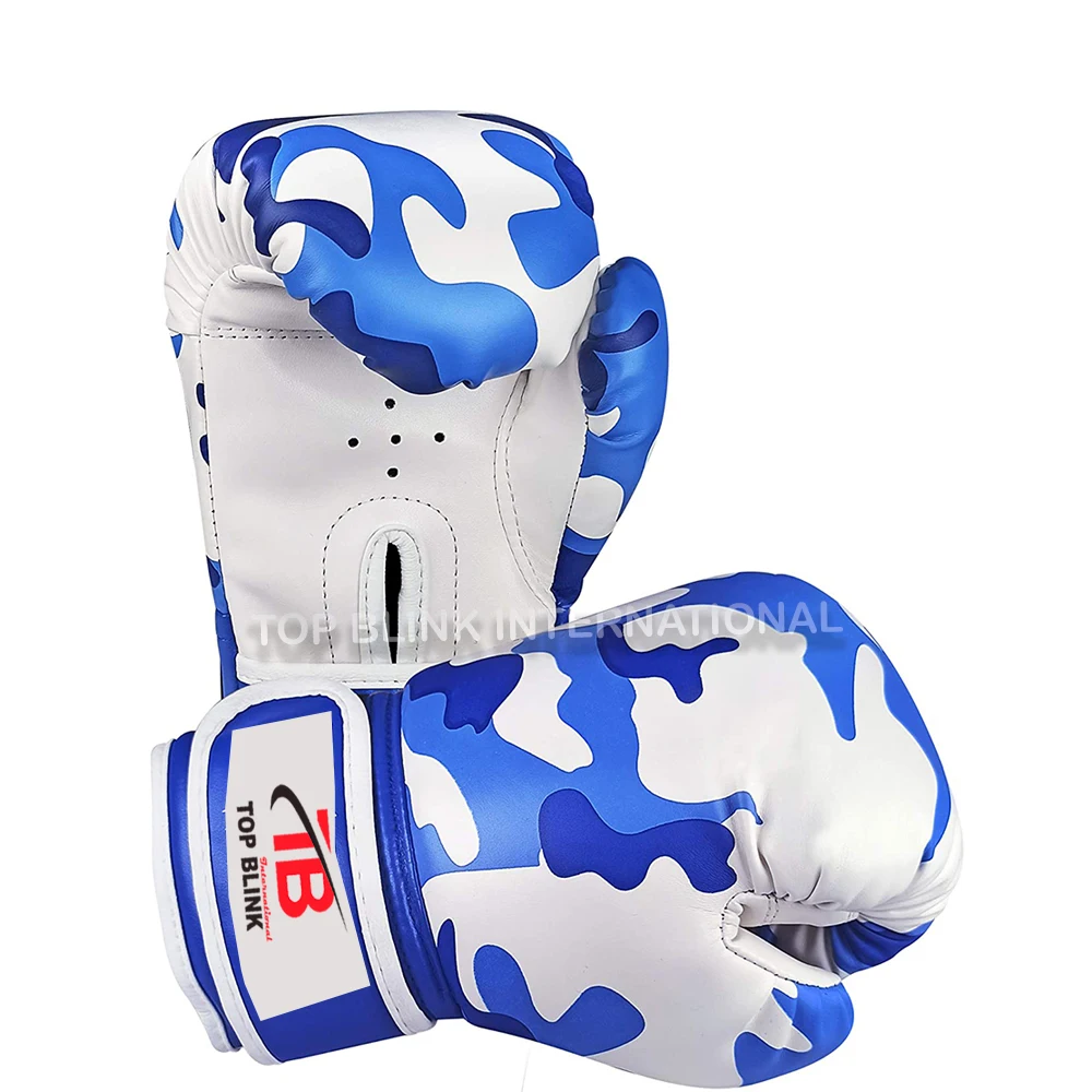 Custom Logo Manufacture Personalized PU Leather Lace Up Mma Winning Kickbox Kickboxing Gel Boxing Training Glove