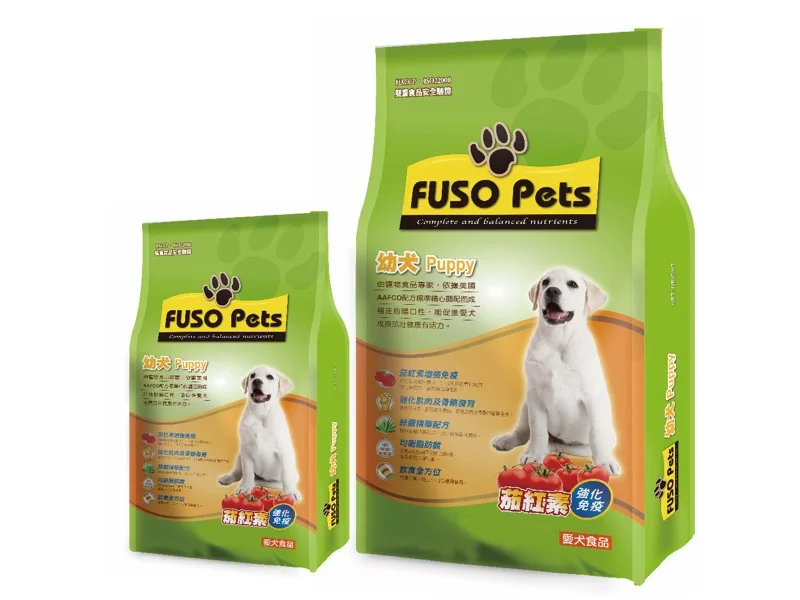 Manufacturer Wholesale Bag Dried Puppy Dog Food Oem