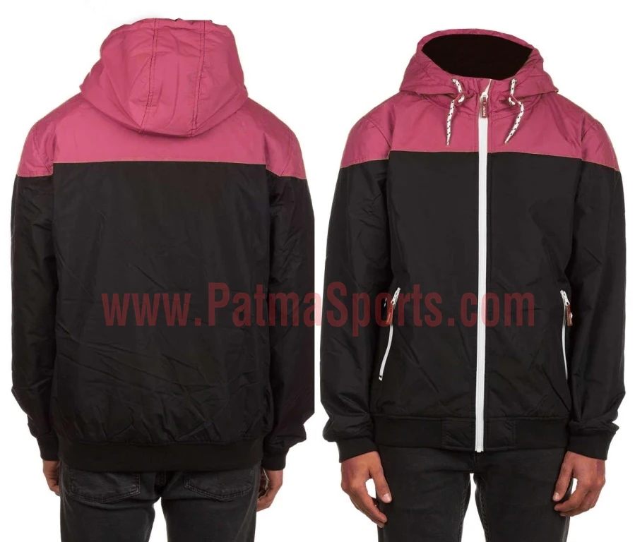 Street Wear Windbreaker Raincoat